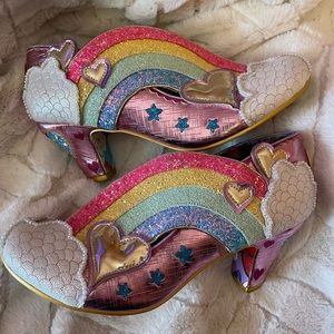 🌈Irregular Choice 41/10**Rare**🌈